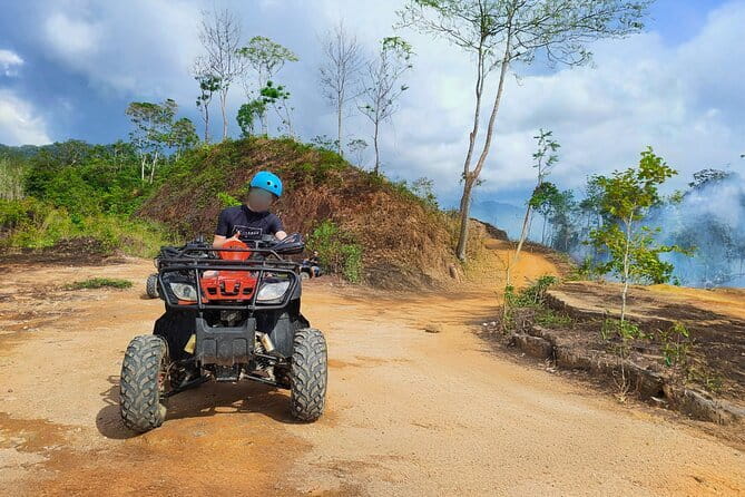 ATV Ride Through Mountain and Waterfall Trails in Khao Lak - What to wear and bring for a muddy ride
