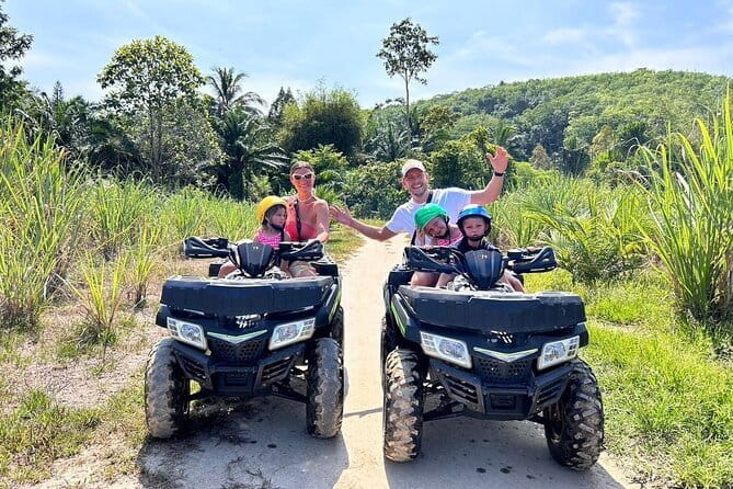 ATV Ride Through Mountain and Waterfall Trails in Khao Lak - Choosing between 30 minutes, one hour, and two hours