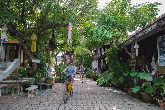 Authentic Chiang Mai 4-Hour Bicycle Tour with Northern Food - Starting at 2:00 pm on Soi Kotchasarn Lane 1