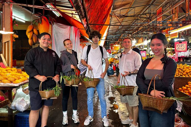 Authentic Thai Cooking with the Largest market visit &TukTuk ride - Key points at a glance