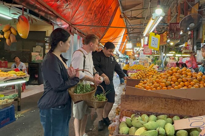 Authentic Thai Cooking with the Largest market visit &TukTuk ride - Khlong Toei Market: a useful first lesson