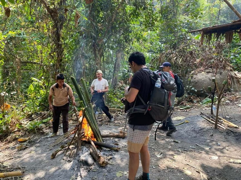 Authentic trek only walk in Chiang Rai jungle - Key Points Before You Book
