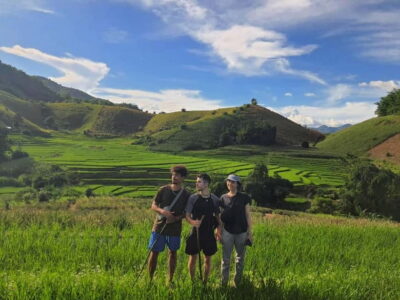 Authentic trek only walk in Chiang Rai jungle