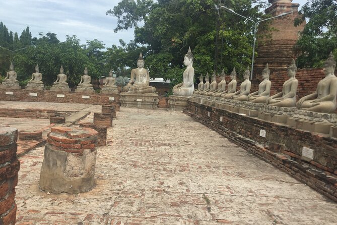 Ayuthaya Must Visit Temples Tour from Bangkok by MyProGuide - Ending at JODD FAIRS Rama 9