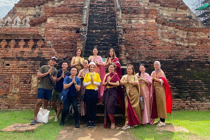 Ayuthaya Must Visit Temples Tour from Bangkok by MyProGuide - Wat Yai Chai Mongkol and its temple stories