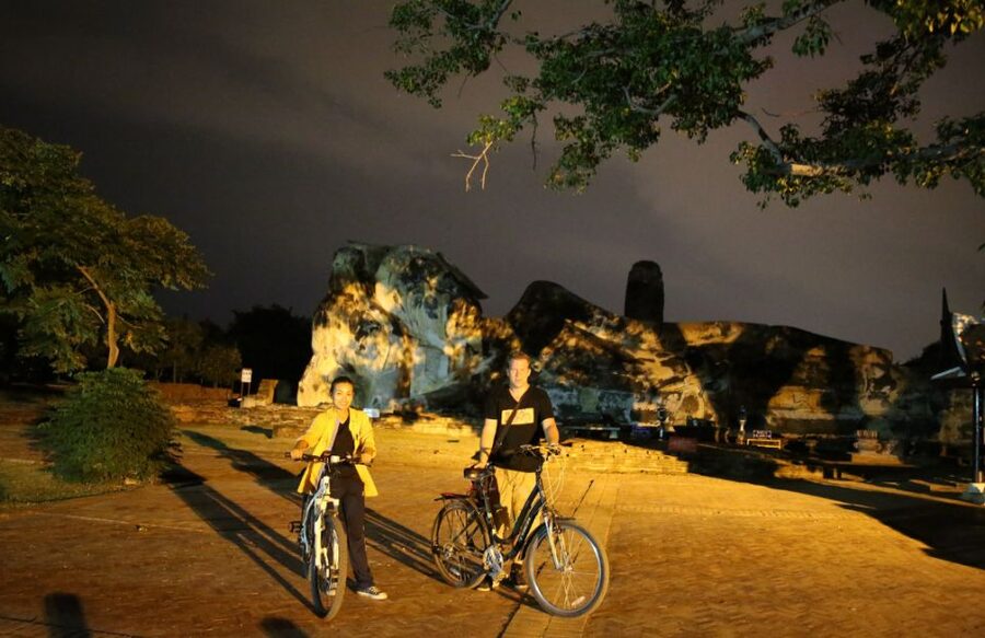 Ayutthaya: 3-Hour Sunset Ride Bike Excursion - Wat Lokayasutharam and the ride back