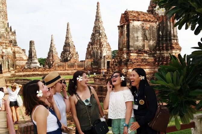 Ayutthaya Ancient Capital, Temples & Summer Palace Private Tour - Why Ayutthaya works well as a day trip from Bangkok
