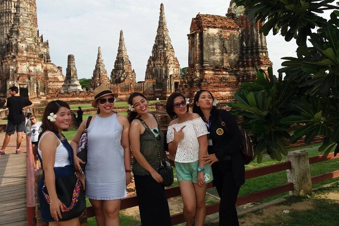 Ayutthaya Ancient Capital, Temples & Summer Palace Private Tour - Wat Mahathat and Ayutthaya’s most familiar image