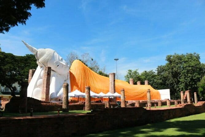 Ayutthaya and Ang Thong Private Charter Thailand Sacred Past Tour - Wat Muang and its enormous seated Buddha