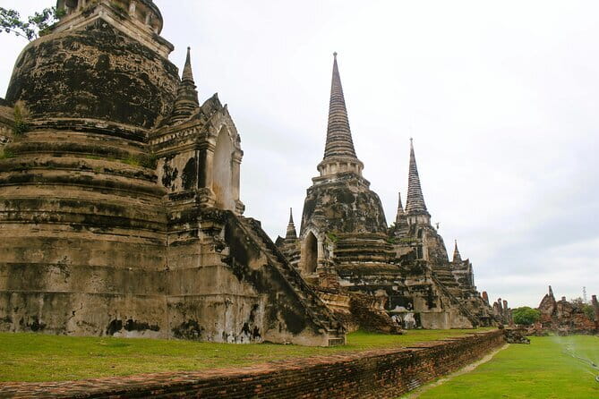 Ayutthaya and Ang Thong Private Charter Thailand Sacred Past Tour - Wat Yai Chai Mongkol and the final chedi