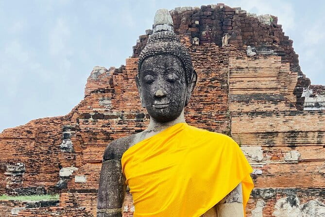 Ayutthaya and Ang Thong Private Charter Thailand Sacred Past Tour - Wat Khun Inthapramun and the reclining Buddha