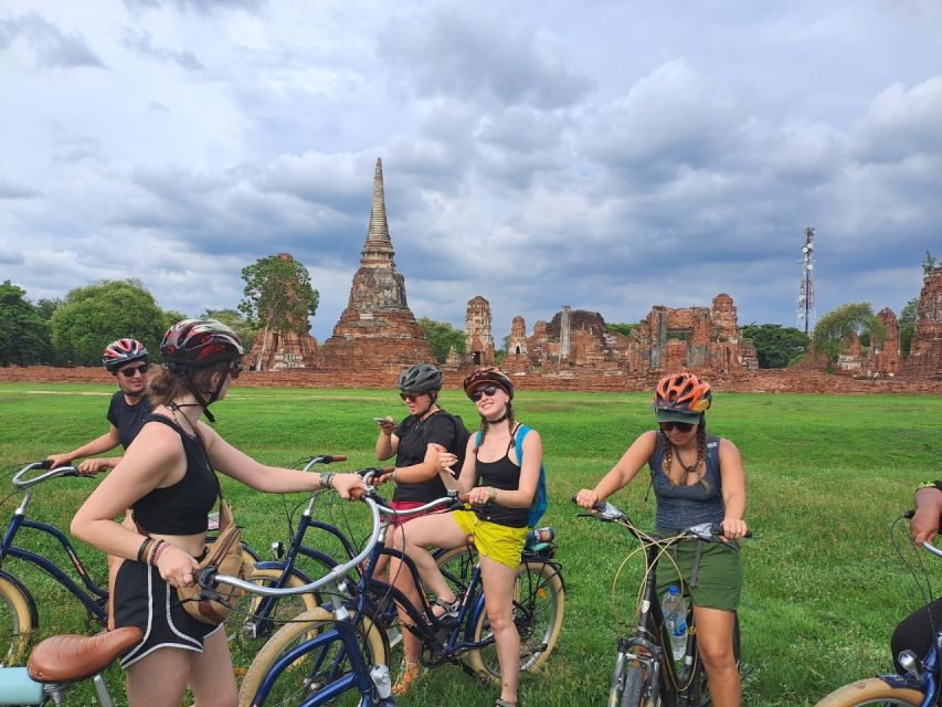 Ayutthaya City and Historical Park Bike Tour - Key points to know before you book