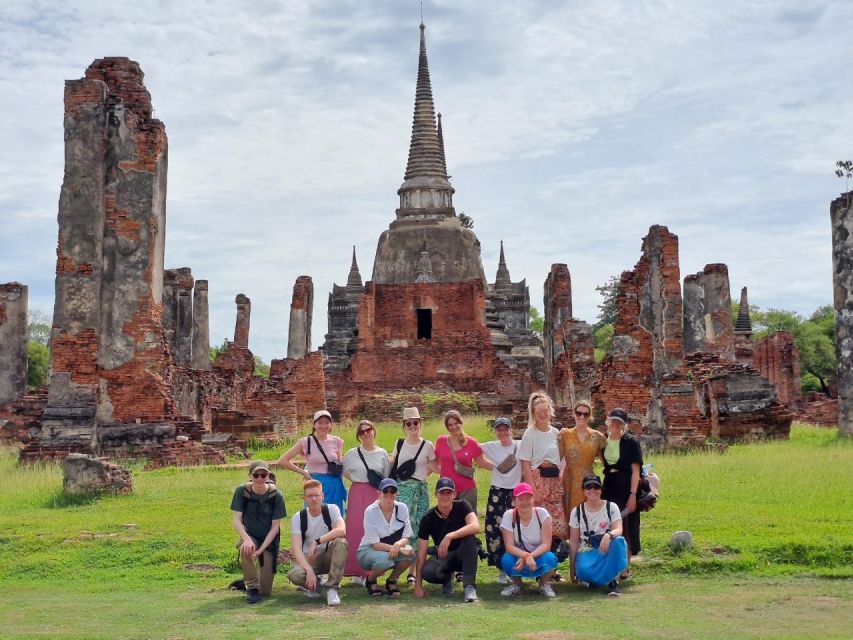 Ayutthaya City and Historical Park Bike Tour - Is $47 good value for three hours?