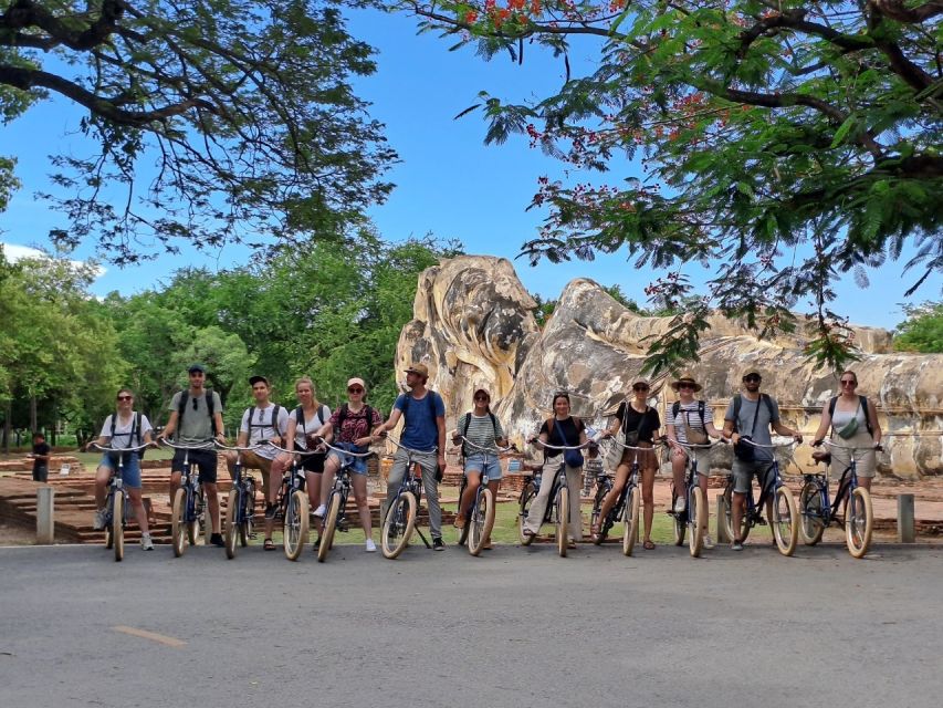 Ayutthaya City and Historical Park Bike Tour - Somdet Phra Srinakarinda Park and Chedi Phra Si Suriyothai