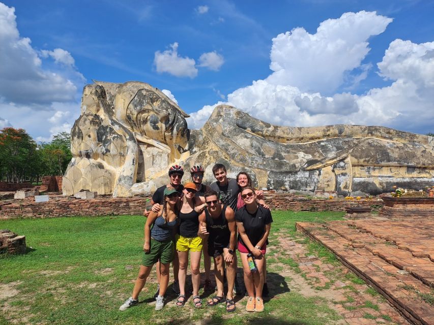 Ayutthaya City and Historical Park Bike Tour - Heat, clothing, and the practical realities