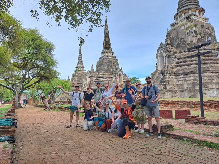 Ayutthaya City and Historical Park Bike Tour - Starting at Pom Phet Fort and the old city walls