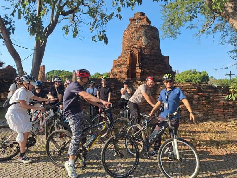 Ayutthaya: Colorful Slow Life Bicycle Tour with local guide. - Key points to know before booking
