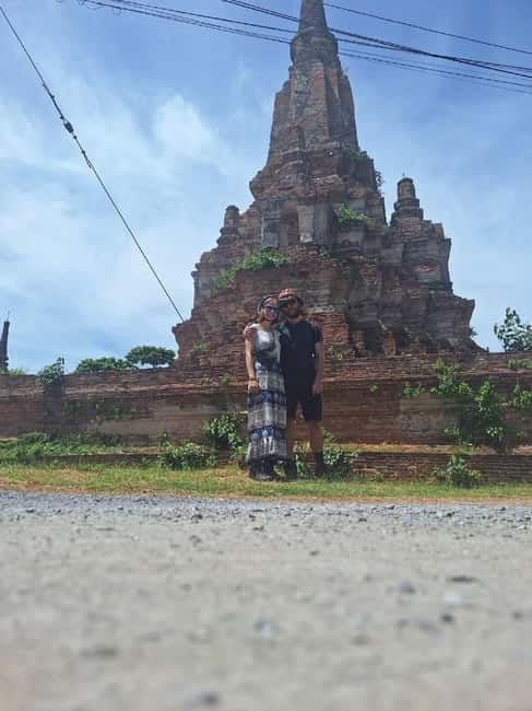 Ayutthaya: Colorful Slow Life Bicycle Tour with local guide. - Wat Phra Si Sanphet, the royal finish