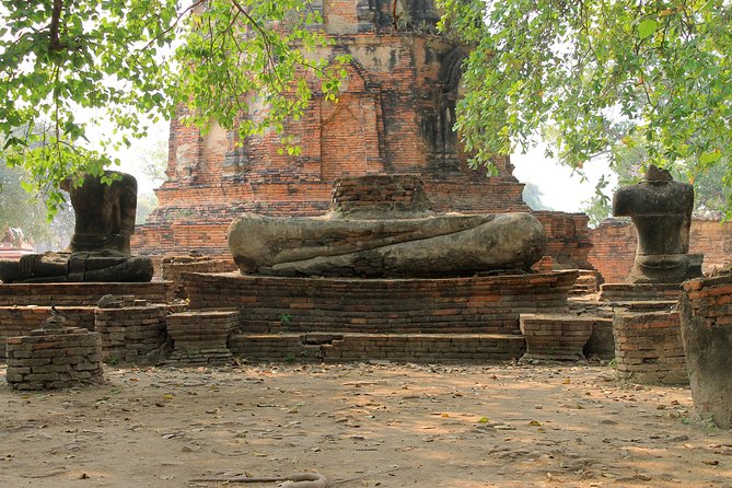 Ayutthaya Day Tour By Coach and Cruise - Wiharn Phra Mongkhon Bophit and the bronze Buddha