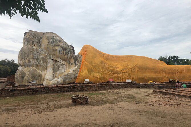 Ayutthaya Day Tour By Coach and Cruise - Wat Lokayasutharam and the reclining Buddha
