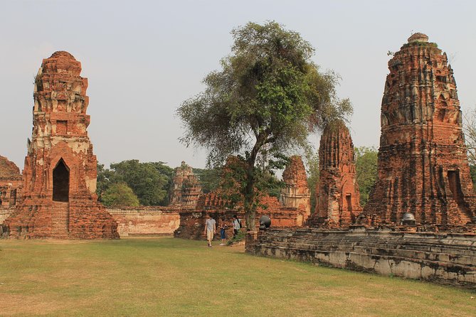 Ayutthaya Day Tour By Coach and Cruise - Lunch on the Pasak and Chao Phraya rivers