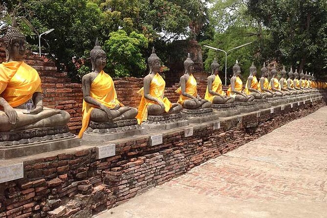 Ayutthaya Day Tour from Bangkok Private - Wat Lokayasutharam and the Temple of the Reclining Buddha