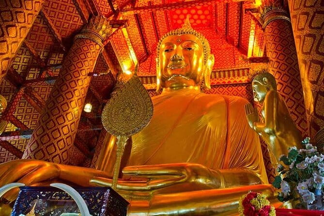 Ayutthaya Heritage Private Charter Exclusive Temple Tour - Wihan Phra Mongkhon Bophit and the bronze Buddha