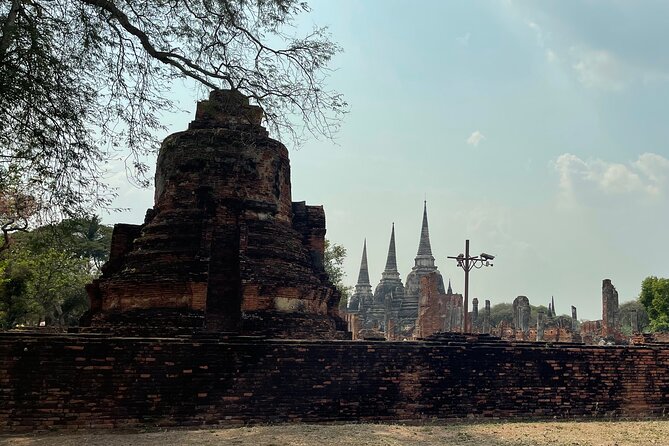 Ayutthaya Historical Old Capital day Tour from Bangkok - Wat Lokaya Sutha and the 42-meter reclining Buddha