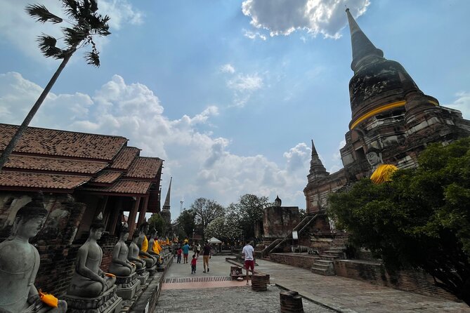 Ayutthaya Historical Old Capital day Tour from Bangkok - Wat Phra Sri Sanphet and the old royal center