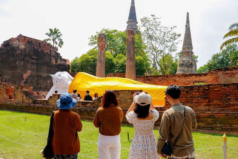 Ayutthaya One Day: Famous Temples & Bang Pa-In Palace Tour - From central Bangkok to Bang Pa-In Palace
