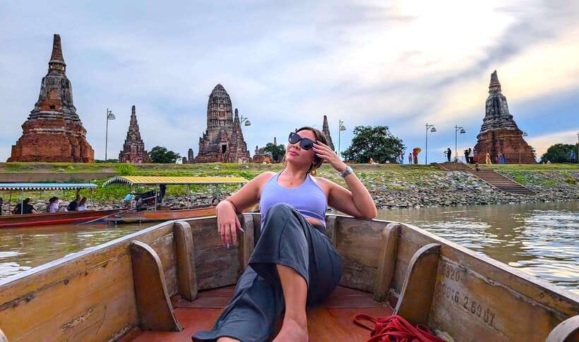 Ayutthaya: Private Boat Tour with Optional Temple Visits - Key points at a glance