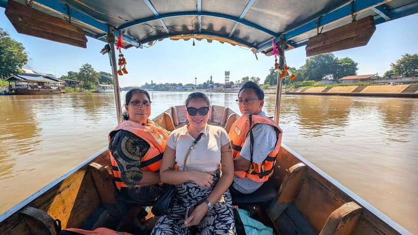 Ayutthaya: Private Boat Tour with Optional Temple Visits - Finding the dock and planning your morning