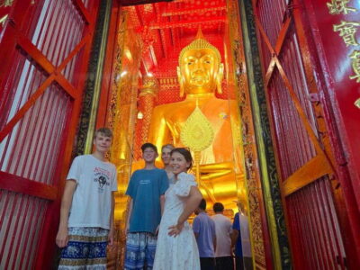 Private Boat Tour with Optional Temple Visits