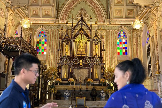 Ayutthaya’s Hidden Gems: Small Group Tour with Car & Local Guide - Wat Niwet Thammaprawat and the river cable car