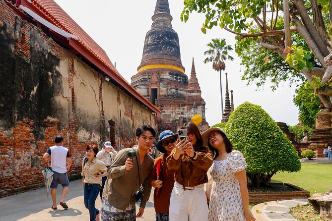 Ayutthaya Summer Palace and Temples Day Tour from Bangkok - Wat Chaiwatthanaram closes the temple circuit