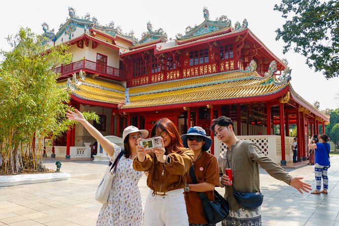 Ayutthaya Summer Palace and Temples Day Tour from Bangkok - Lunch, local food, and the day’s practical rhythm