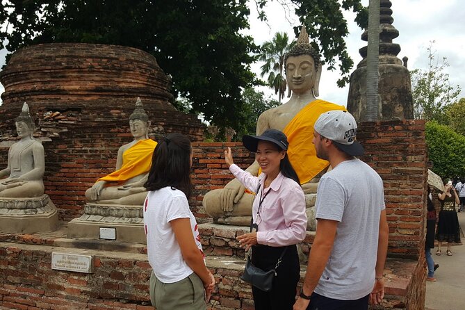 Ayutthaya Sunset Boat & UNESCO Temples: Multi-language private tour from Bangkok - Wat Na Phra Men: one of the best-preserved temples