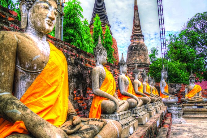 Ayutthaya Sunset Boat & UNESCO Temples: Multi-language private tour from Bangkok - Wat Chaiwatthanaram: the grand final temple
