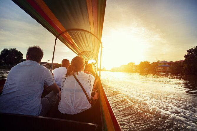 Ayutthaya Sunset Boat & UNESCO Temples: Multi-language private tour from Bangkok - Private transport from Bangkok: convenient, but allow a full day