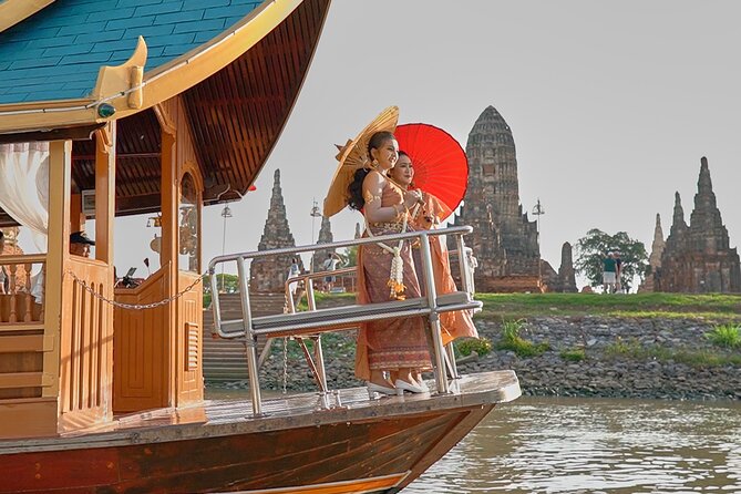 Ayutthaya Sunset Discovery, Boat Ride, Iconic Spots, Local Market - Meeting in Bangkok at 1:00 or 1:30 p.m.