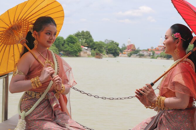 Ayutthaya Sunset Discovery, Boat Ride, Iconic Spots, Local Market - Wat Yai Chai Mongkol and its reclining Buddha