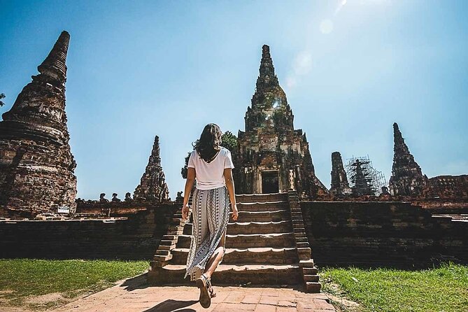 Ayutthaya Sunset Tour: Iconic Temples & Scenic River Boat Ride - Key points before you book