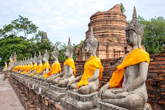 Ayutthaya Sunset Tour: Iconic Temples & Scenic River Boat Ride - Wat Chaiwatthanaram: the best temple setting