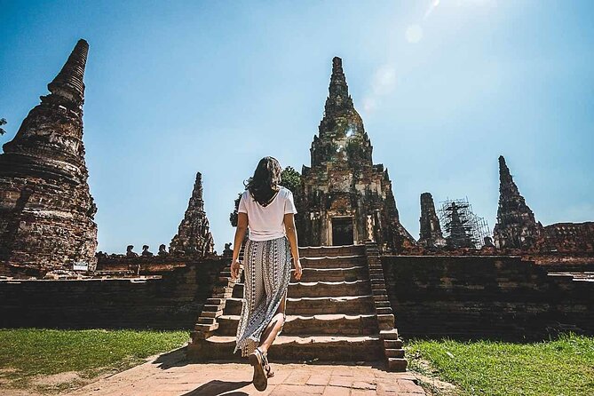 Ayutthaya Sunset Tour: UNESCO Temples & Peaceful River Cruise - Wat Chaiwatthanaram and the schedule question