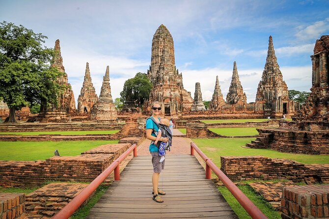 Ayutthaya Sunset Tour: UNESCO Temples & Peaceful River Cruise - The sunset boat ride on the Chao Phraya