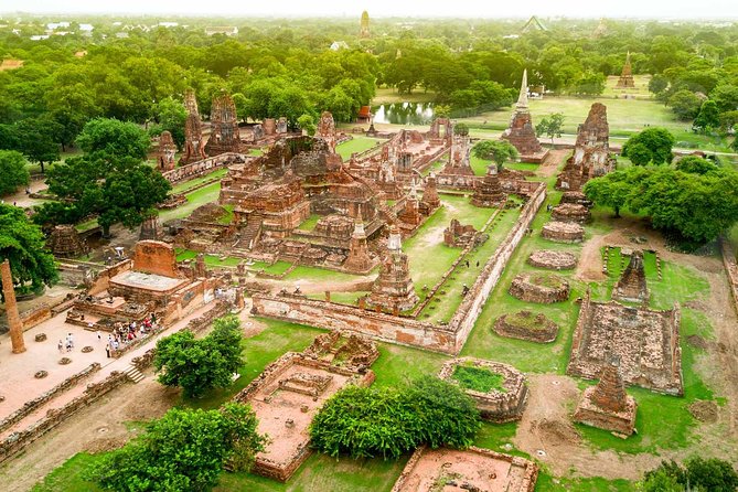 Ayutthaya Temples and River Cruise from Bangkok - Lunch on the Chao Phraya River