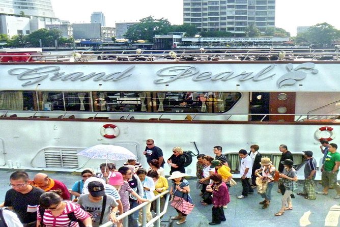 Ayutthaya Temples Tour from Bangkok with Grand Pearl River Cruise - Lunch aboard the Grand Pearl Cruise