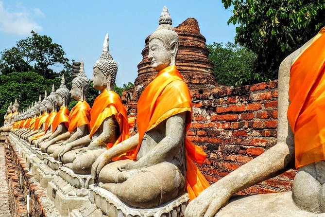 Ayutthaya Temples Tour from Bangkok with Grand Pearl River Cruise - The early pickup and ride north from Bangkok