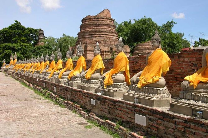 Ayutthaya Tour from Bangkok with Grand Pearl River Cruise - Wat Phra Sri Sanphet and the old royal center