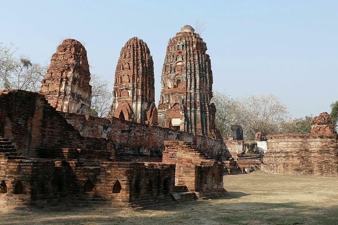 Ayutthaya Tour from Bangkok with Grand Pearl River Cruise - Wihan Phra Mongkhon Bophit and the Reclining Buddha